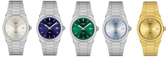 TISSOT PRXシリーズのクォーツ腕時計